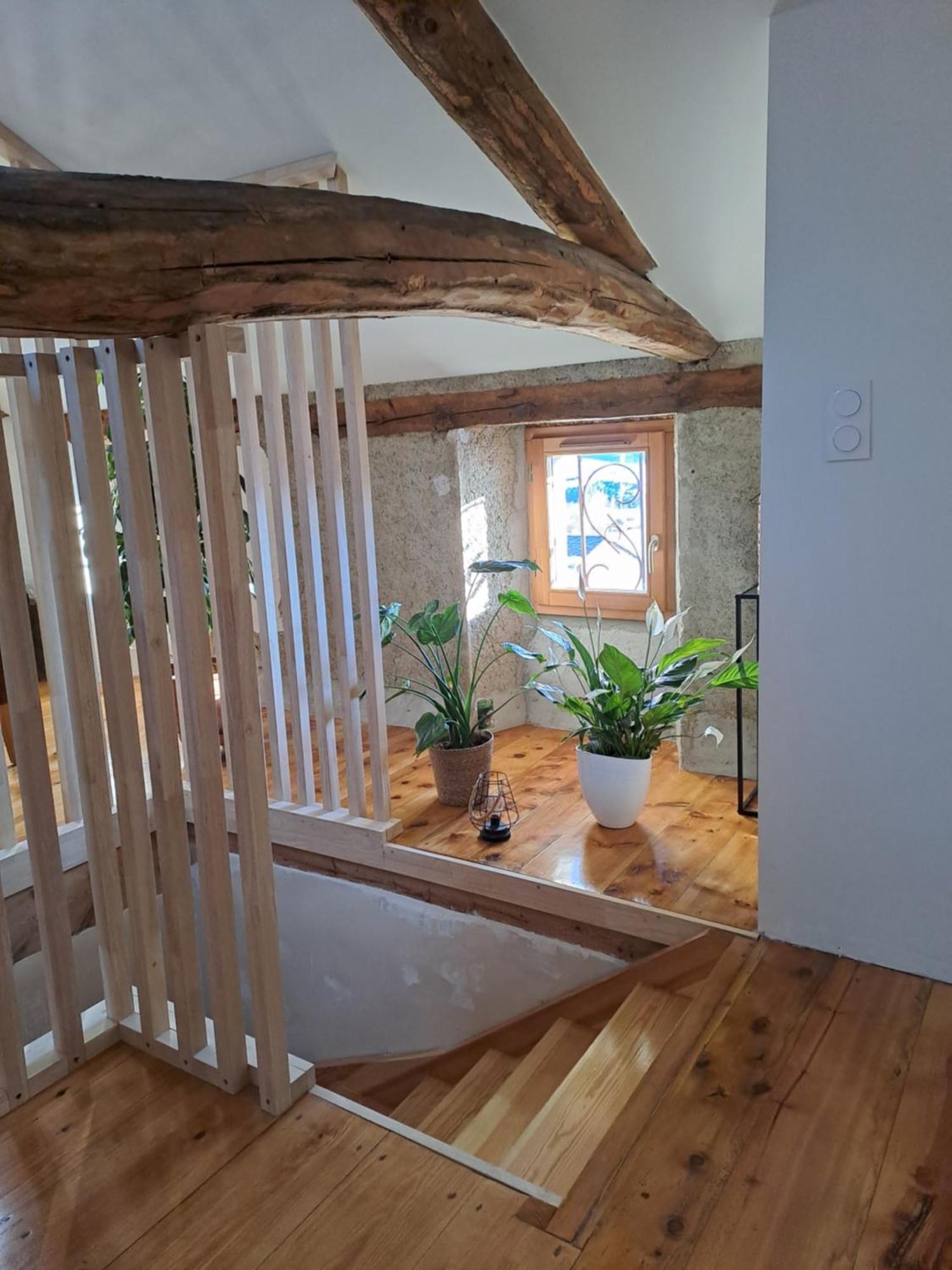 Le Grenier Des Moineaux Bed & Breakfast Font-Romeu-Odeillo-Via Room photo